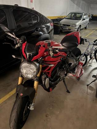 DUCATI MONSTER 1200 S 